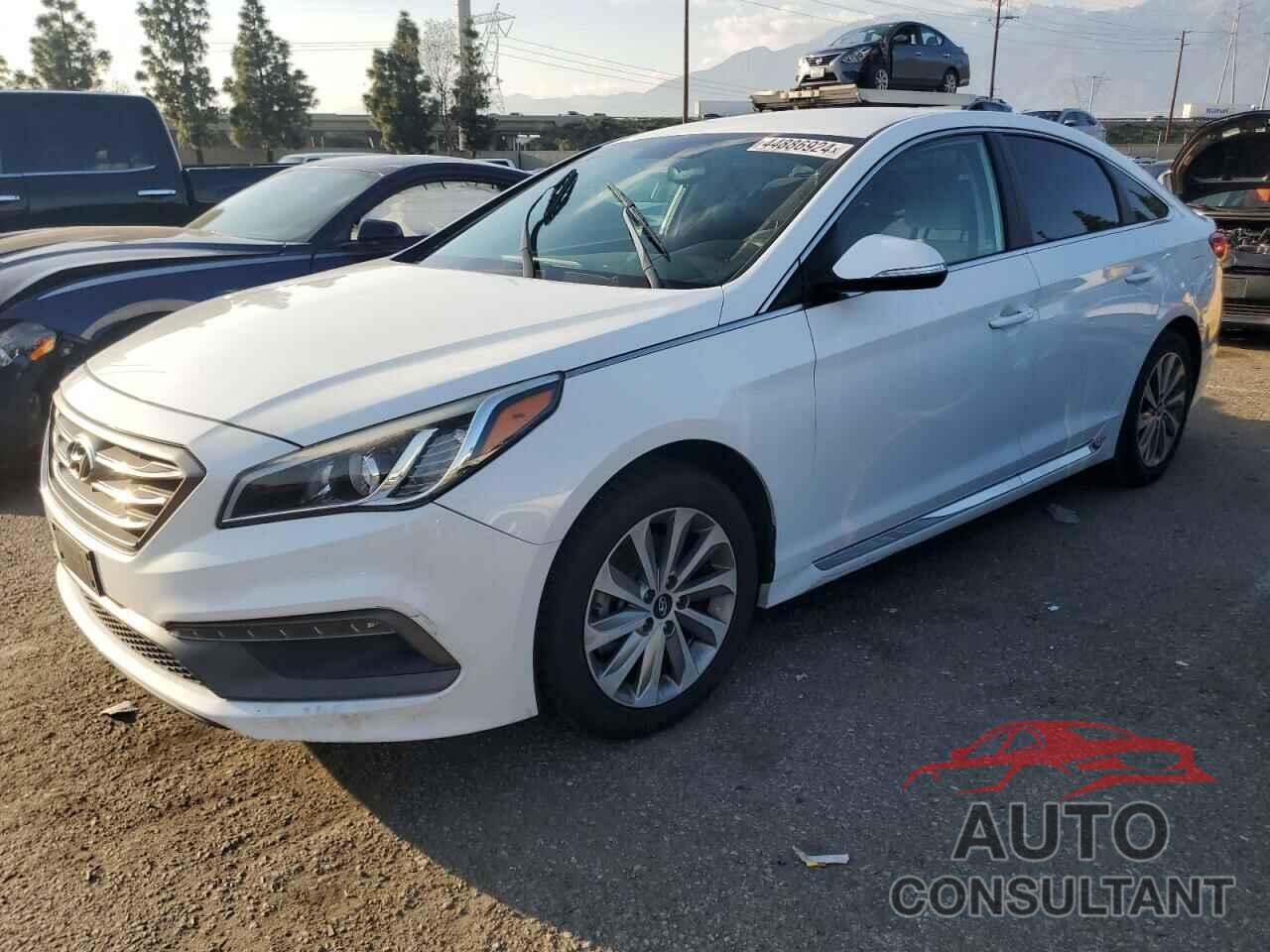 HYUNDAI SONATA 2017 - 5NPE34AF0HH475640