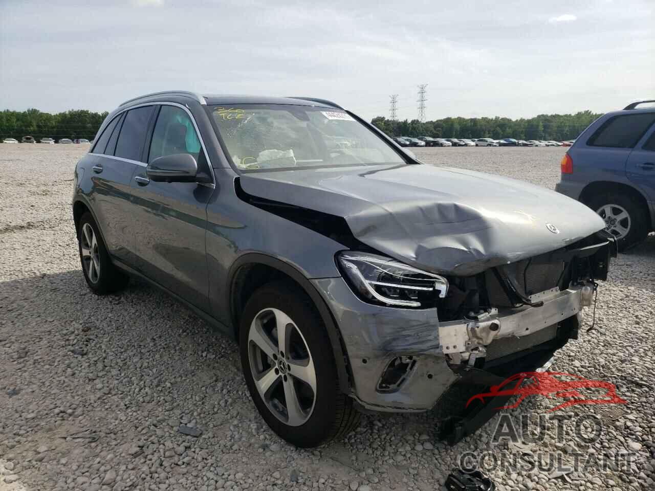 MERCEDES-BENZ GLC-CLASS 2020 - W1N0G8DB8LF816390