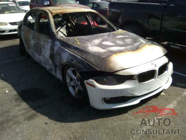 BMW 3 SERIES 2015 - WBA3B1C59FK139610