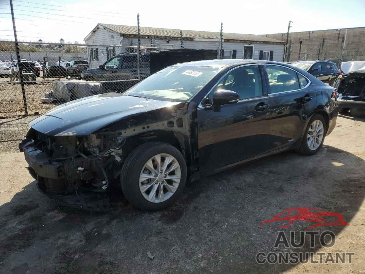 LEXUS ES300 2013 - JTHBW1GGXD2024475