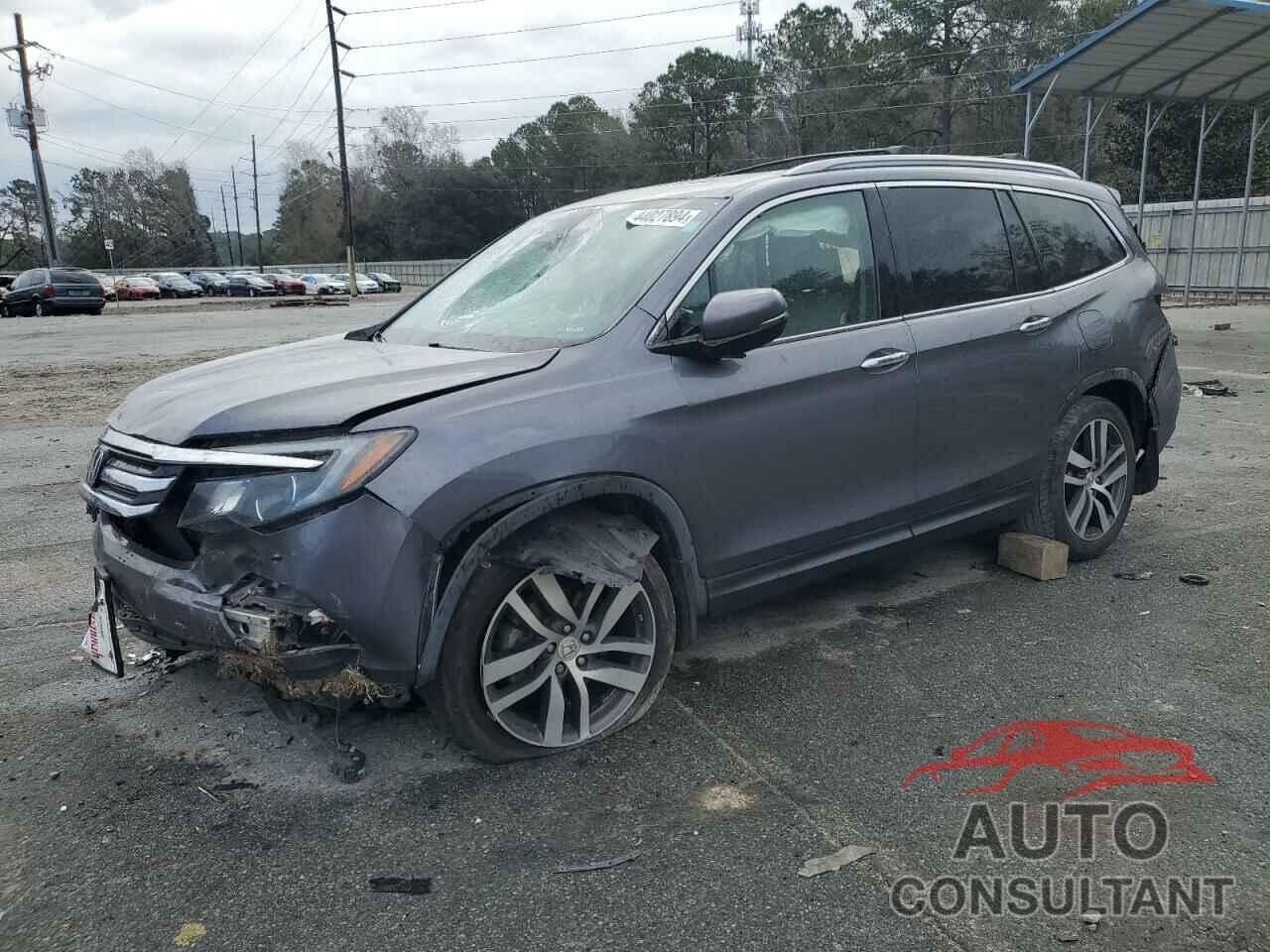 HONDA PILOT 2016 - 5FNYF5H91GB051360