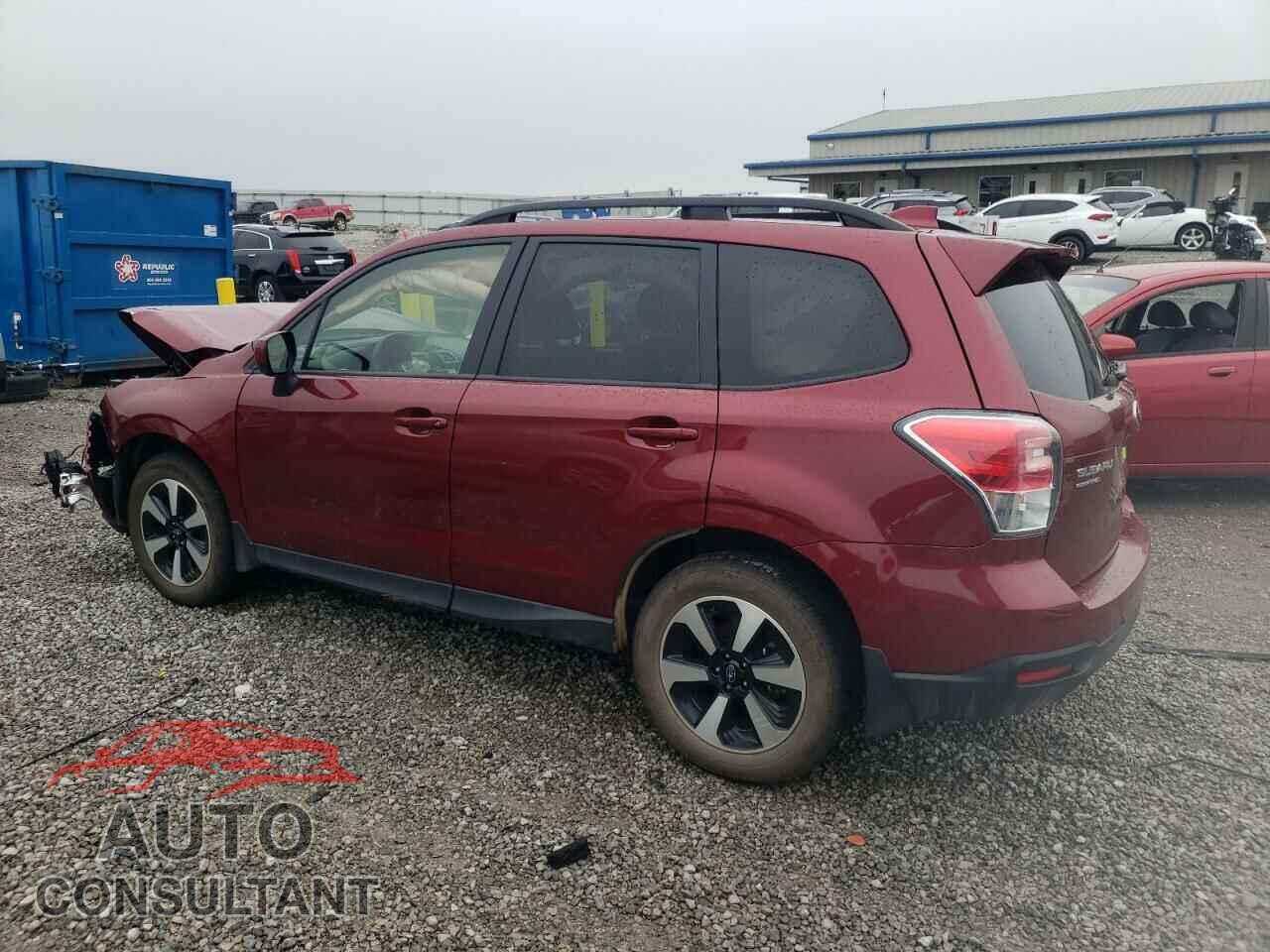 SUBARU FORESTER 2017 - JF2SJAEC2HH570367