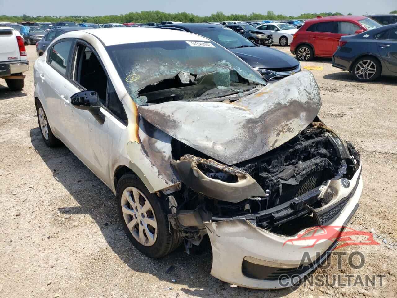 KIA RIO 2016 - KNADM4A35G6558257