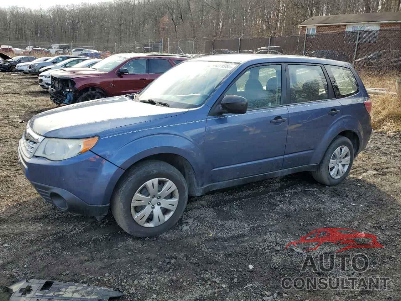 SUBARU FORESTER 2012 - JF2SHAAC3CH404305