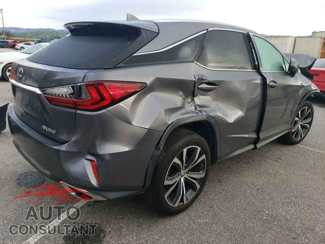 LEXUS RX350 2016 - 2T2ZZMCA2GC017256
