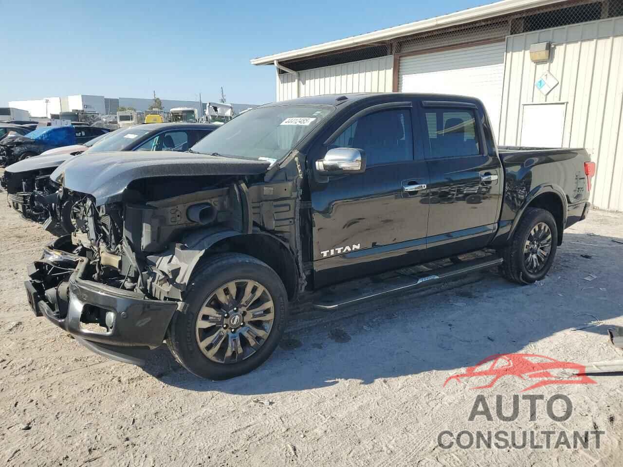 NISSAN TITAN 2017 - 1N6AA1E58HN509907