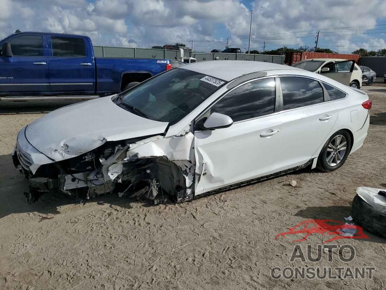 HYUNDAI SONATA 2017 - 5NPE24AFXHH489578