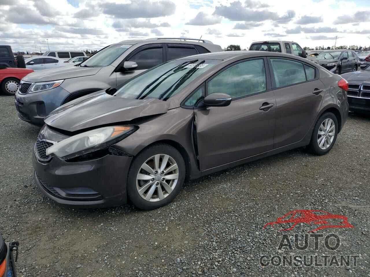 KIA FORTE 2015 - KNAFX4A63F5269134