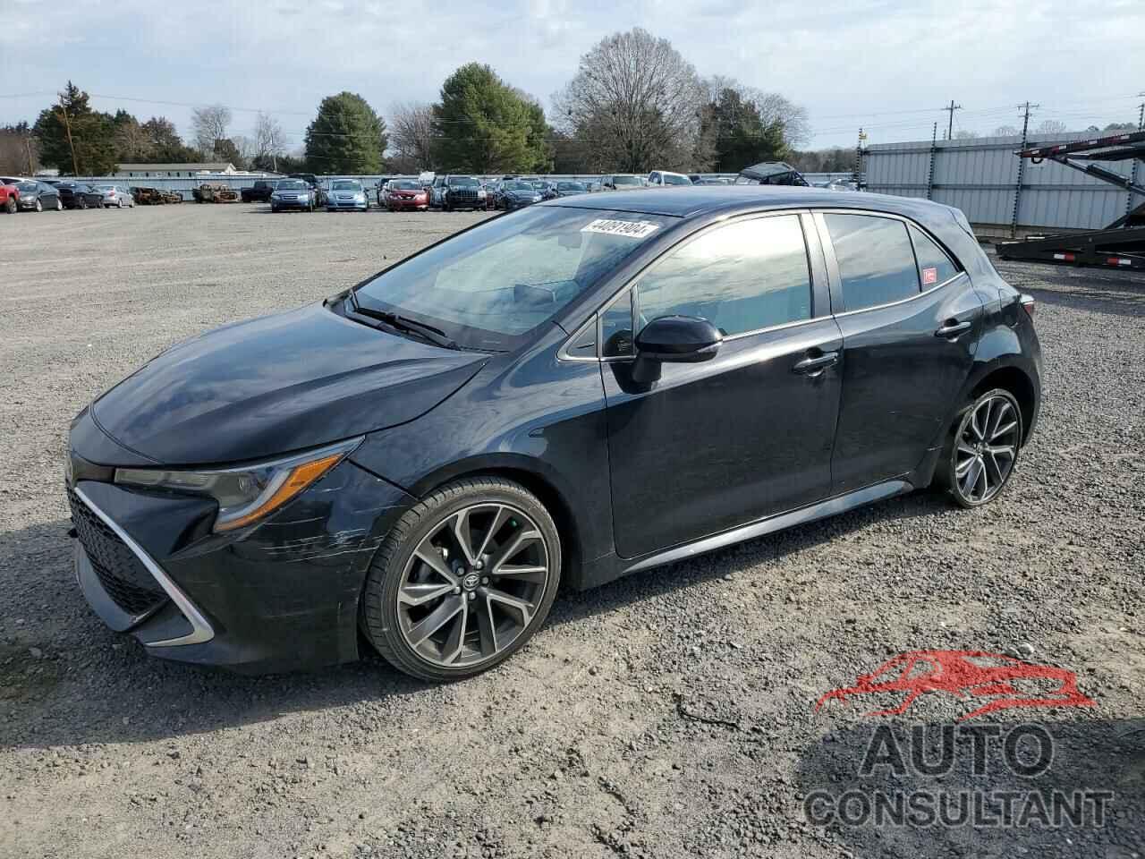 TOYOTA COROLLA 2022 - JTNC4MBE0N3173195