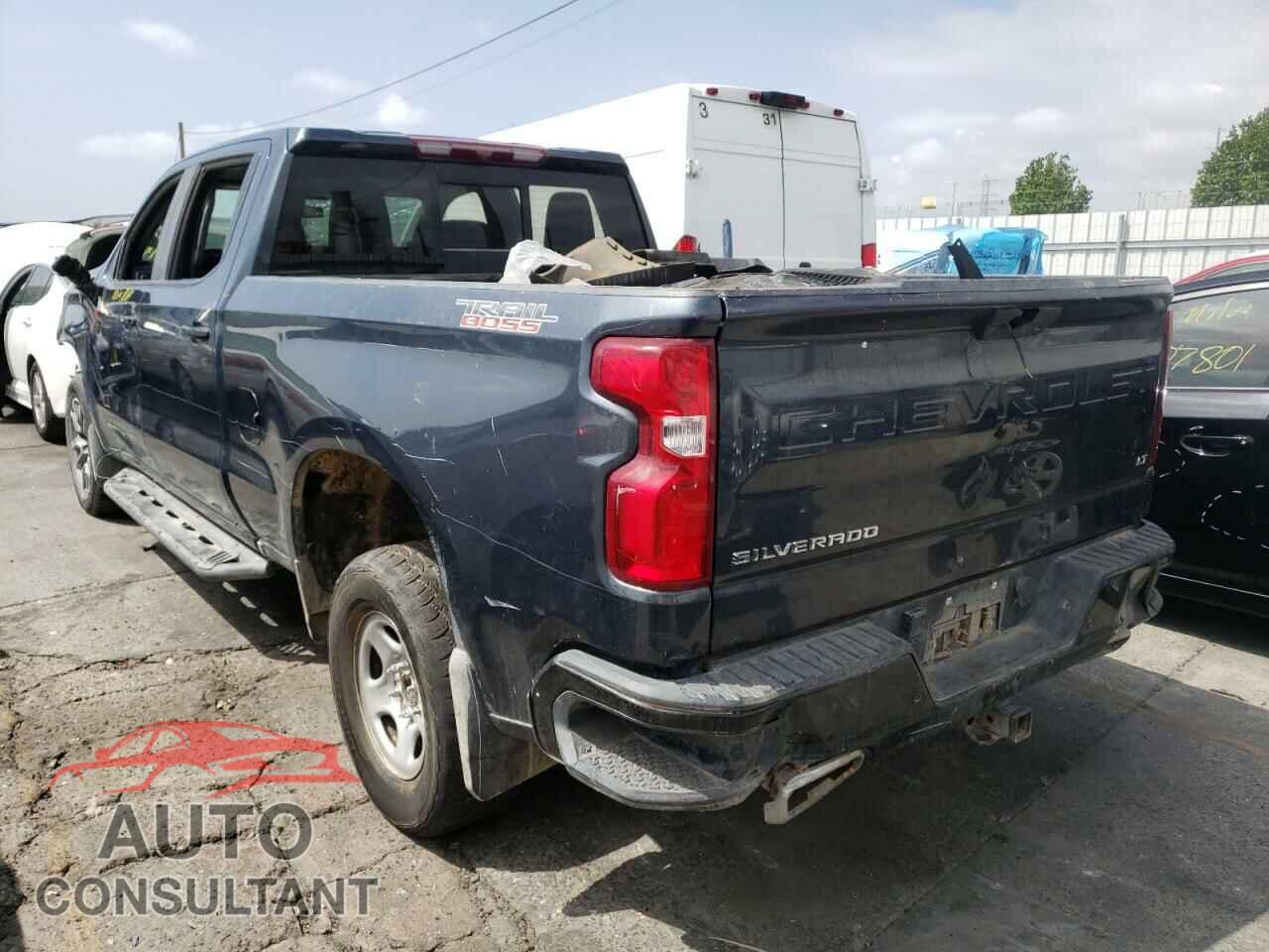 CHEVROLET SILVERADO 2020 - 1GCPYFED3LZ189054