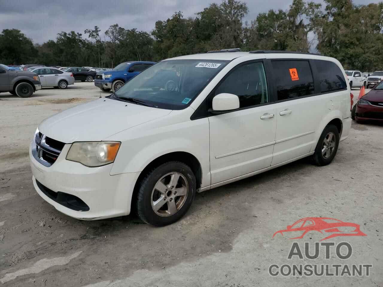 DODGE CARAVAN 2013 - 2C4RDGCG0DR550162