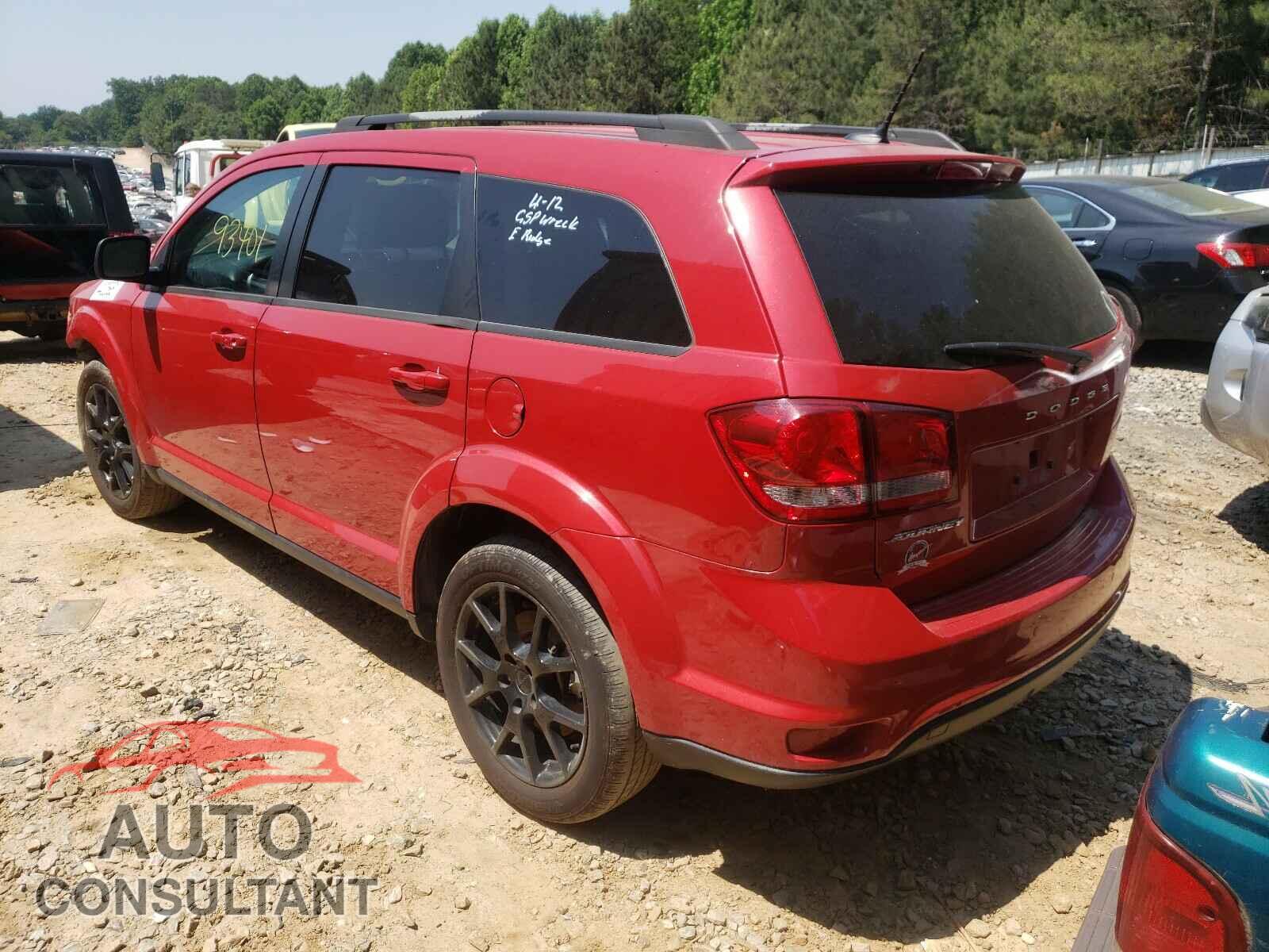 DODGE JOURNEY 2017 - 3C4PDCBB1HT684428