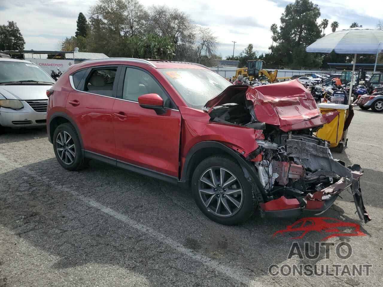 MAZDA CX-5 2018 - JM3KFADM6J0444499