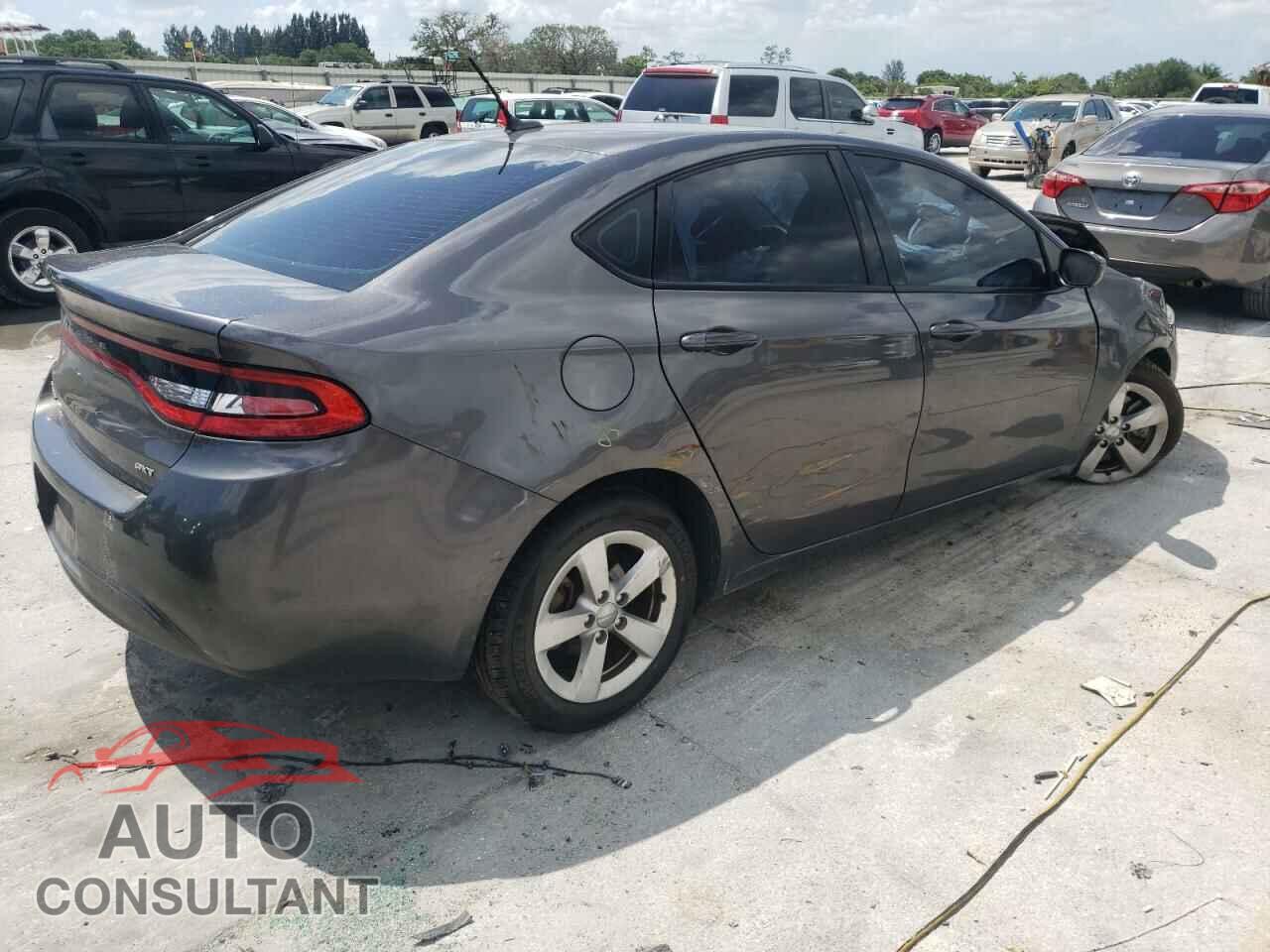DODGE DART 2016 - 1C3CDFBBXGD766537