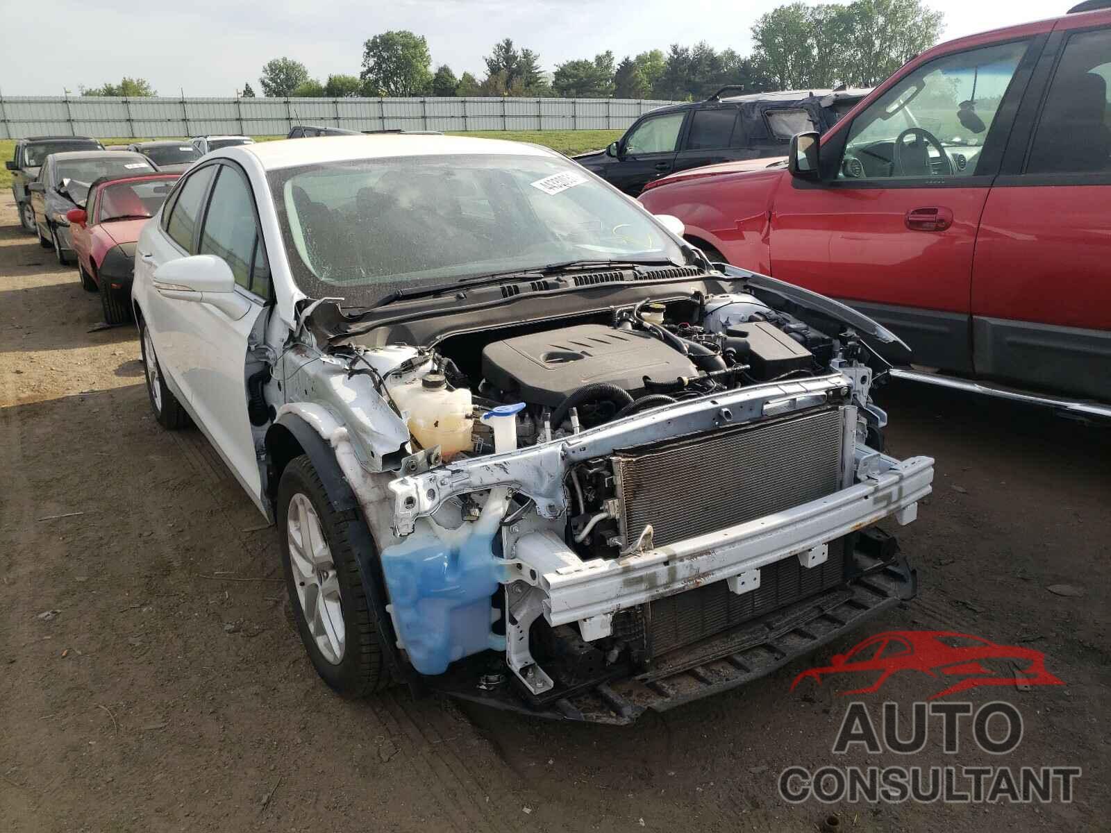 FORD FUSION 2016 - 1FA6P0HD7G5133046