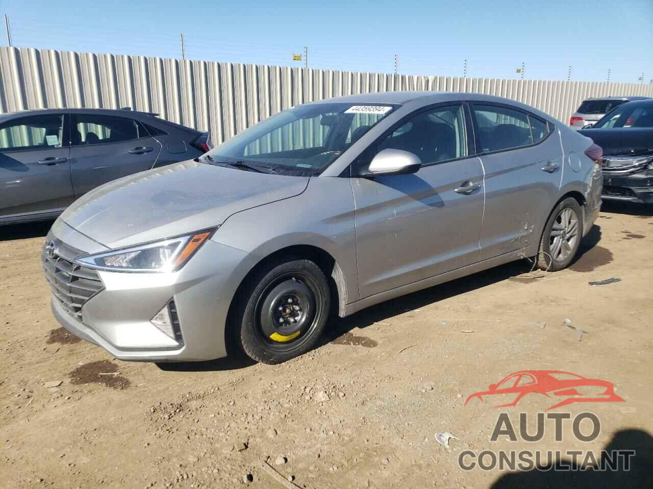 HYUNDAI ELANTRA 2020 - 5NPD84LF0LH585963