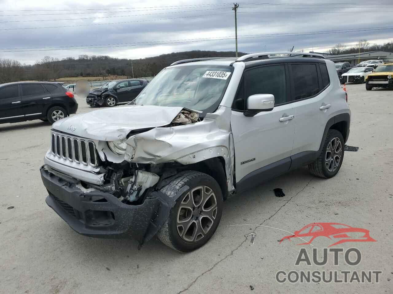 JEEP RENEGADE 2017 - ZACCJBDBXHPE40671