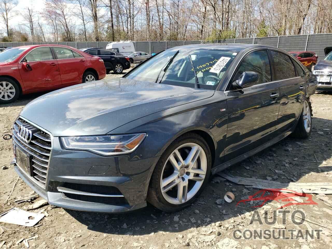 AUDI A6 2016 - WAUGFAFC4GN118339