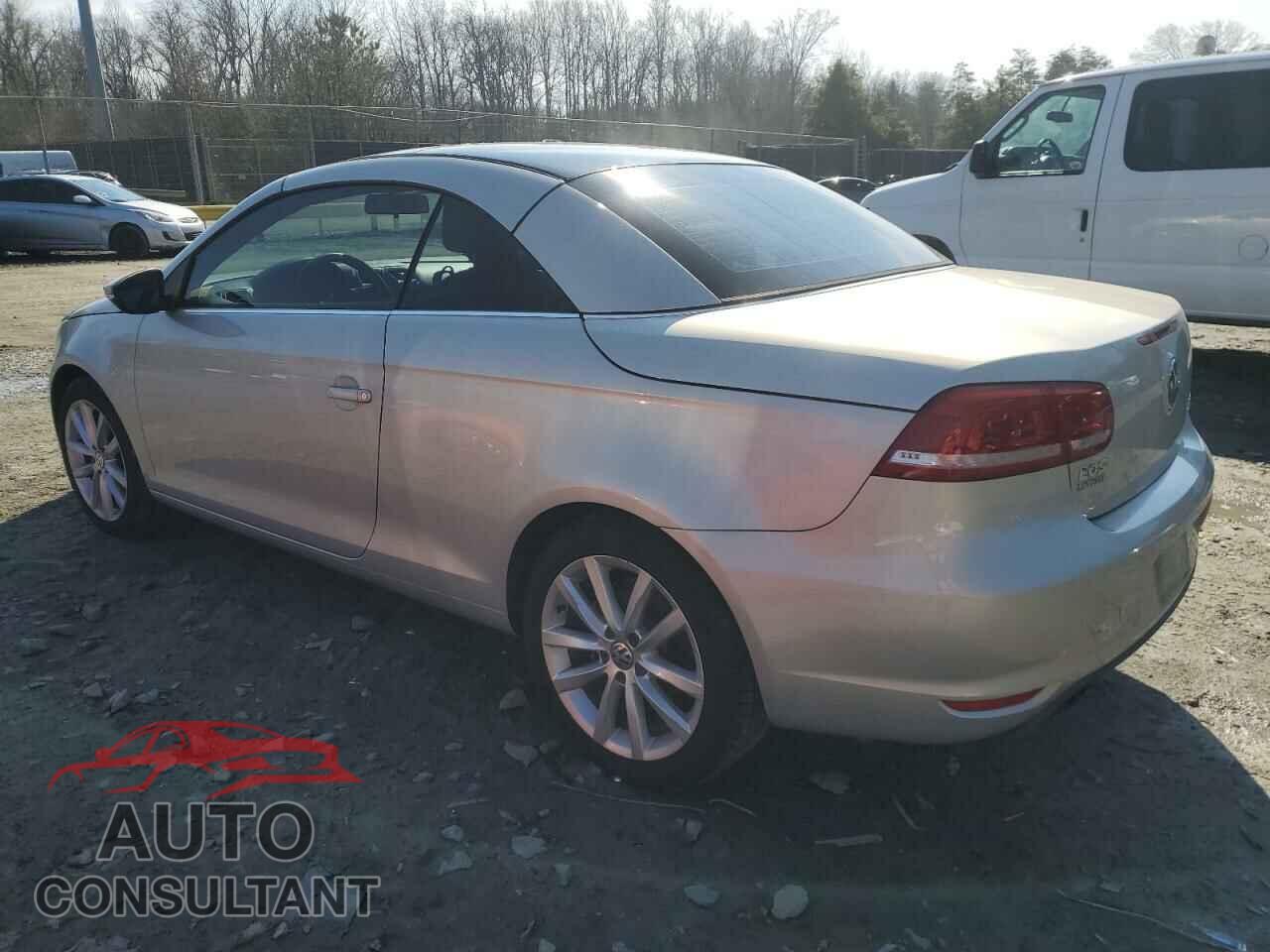 VOLKSWAGEN EOS 2012 - WVWBW7AH7CV014103