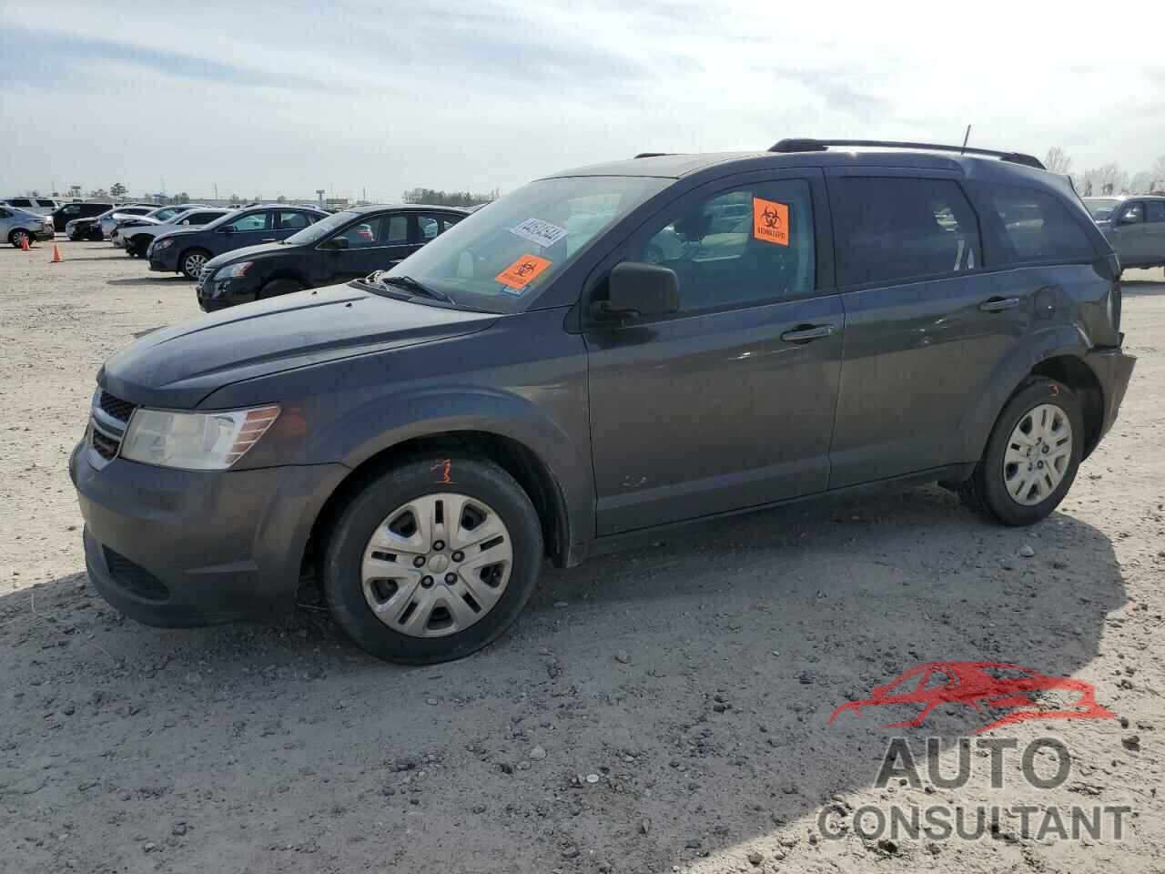 DODGE JOURNEY 2019 - 3C4PDCAB4KT860963