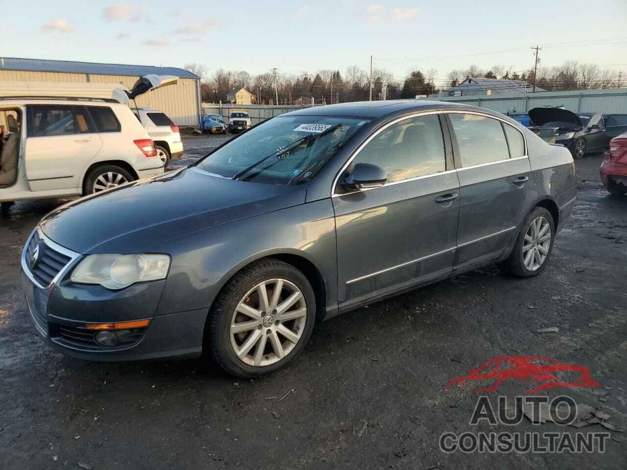 VOLKSWAGEN PASSAT 2010 - WVWJM7AN9AE109654