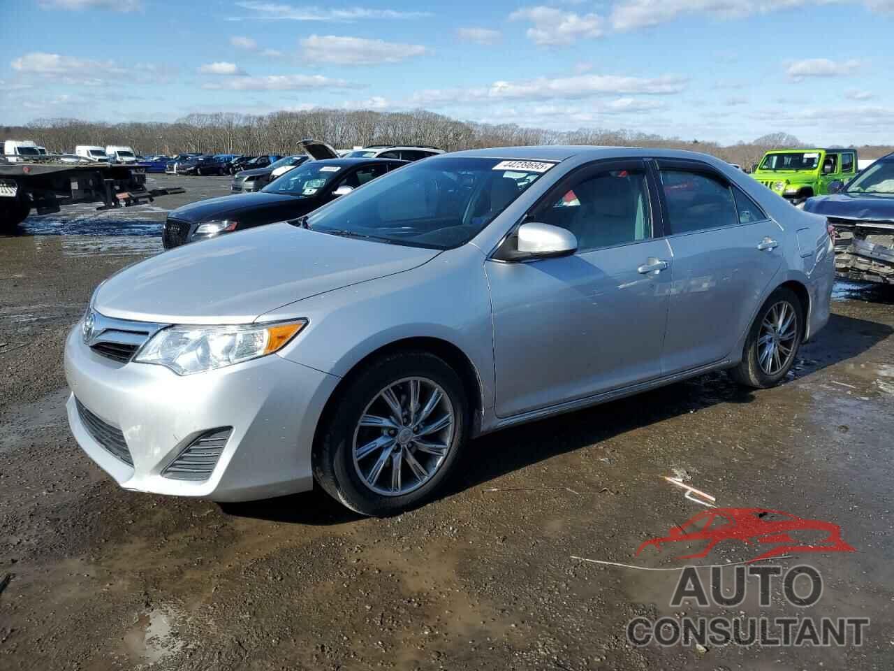 TOYOTA CAMRY 2012 - 4T4BF1FK3CR163133