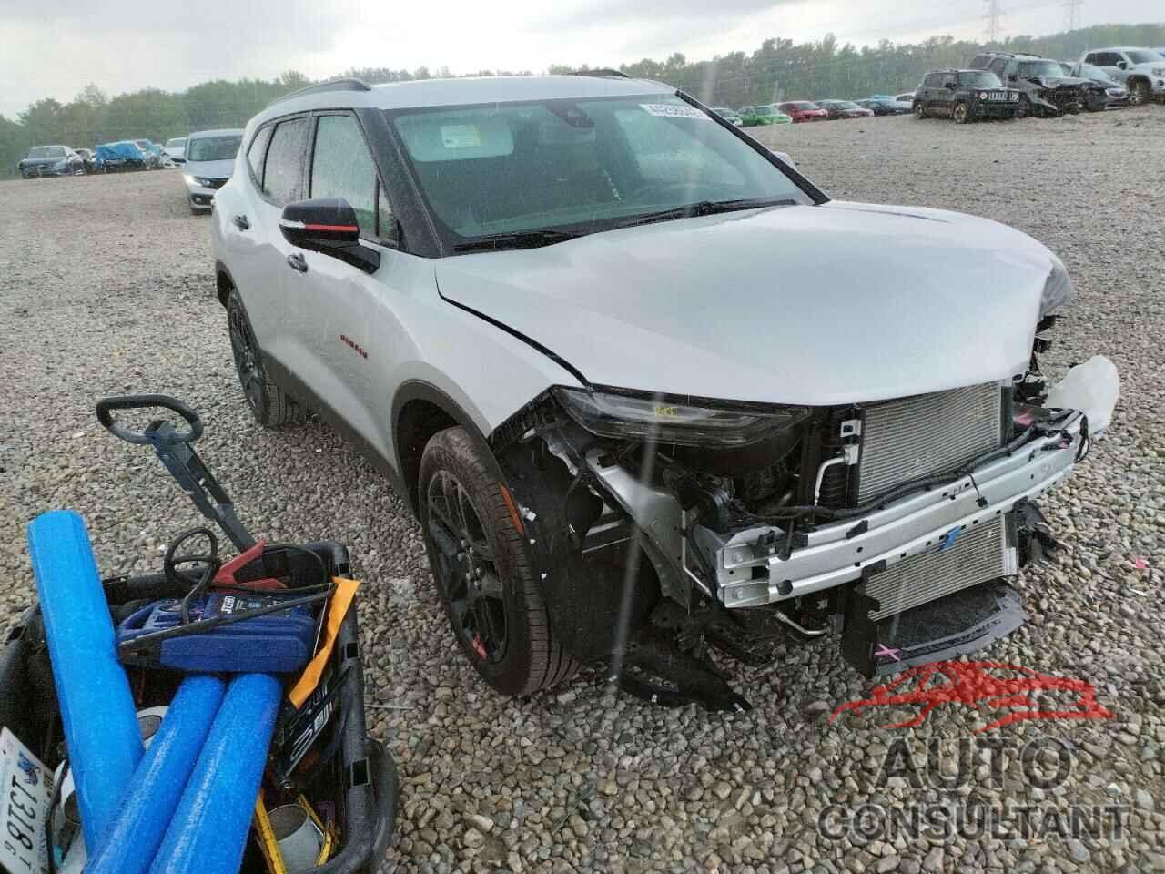 CHEVROLET BLAZER 2021 - 3GNKBCRS6MS569286