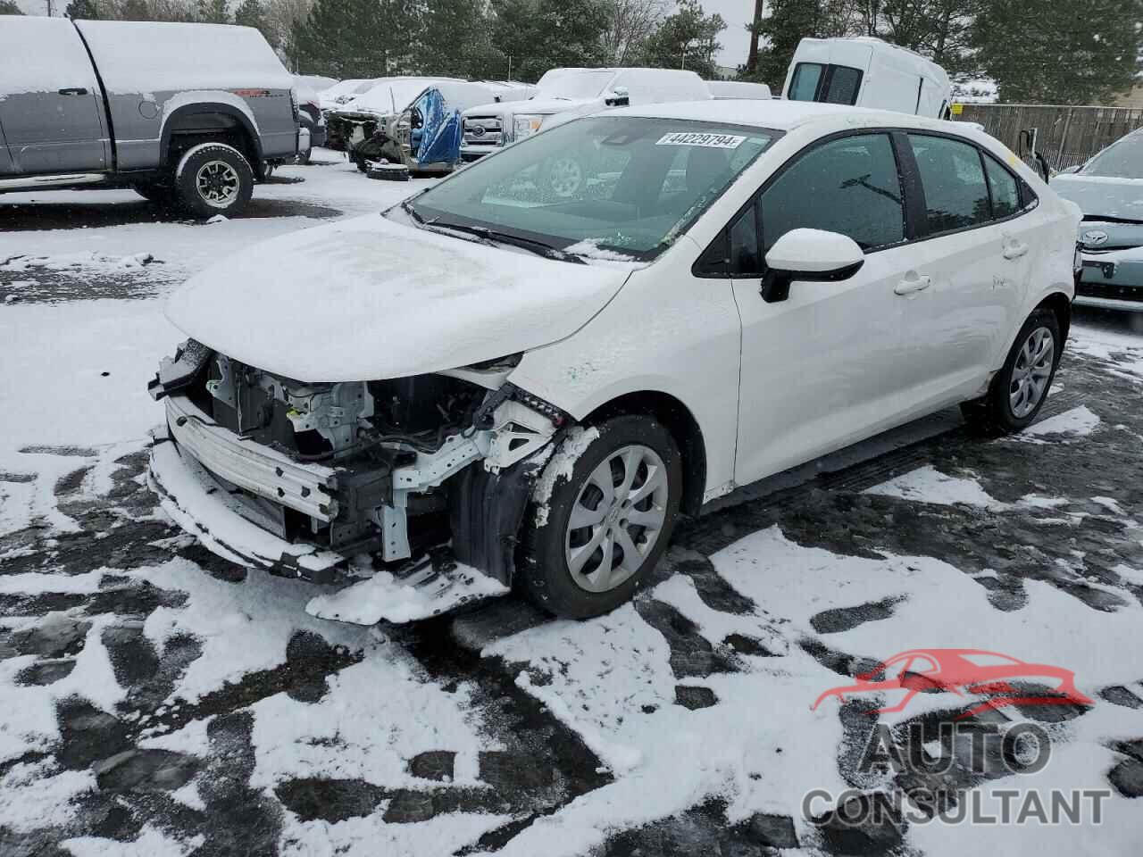 TOYOTA COROLLA 2021 - 5YFEPMAE4MP212916