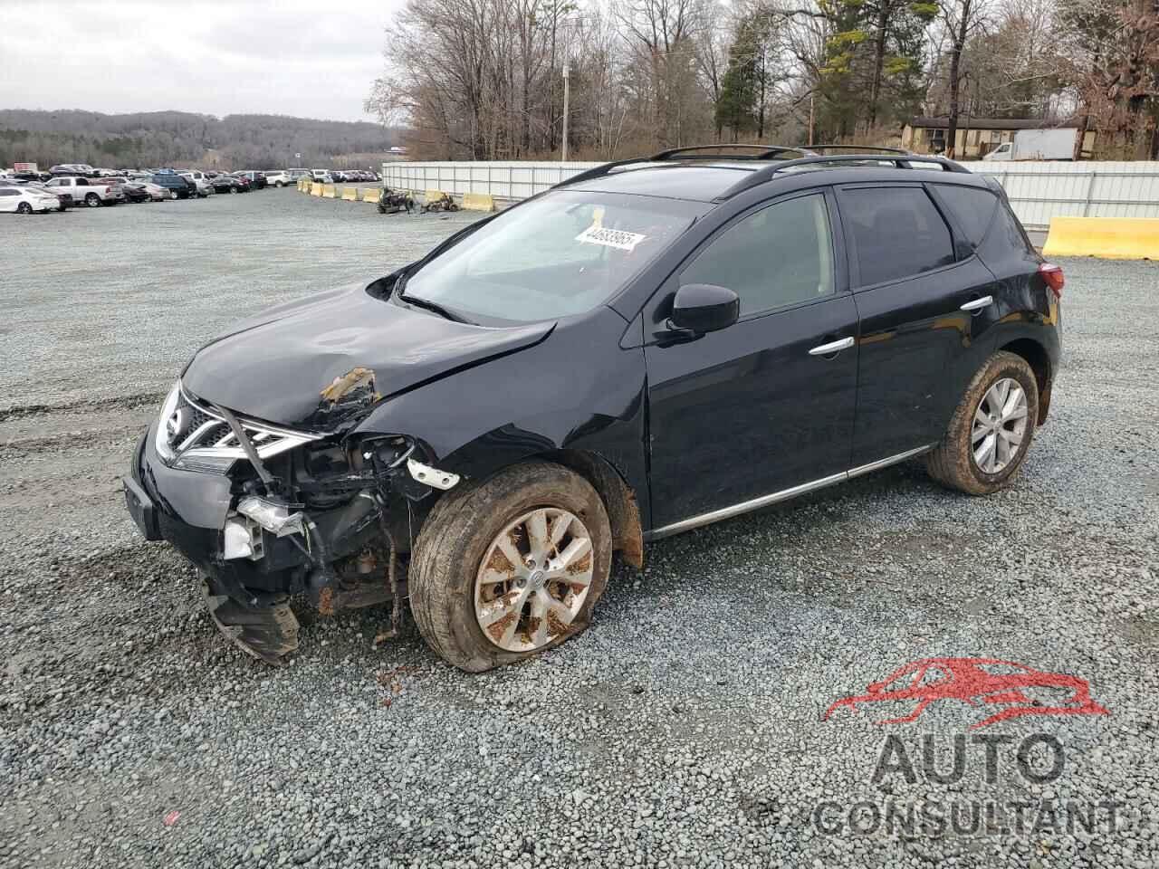 NISSAN MURANO 2013 - JN8AZ1MW0DW311207