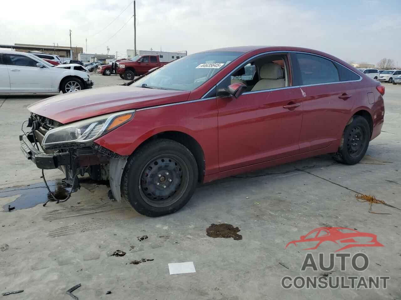 HYUNDAI SONATA 2016 - 5NPE24AF7GH369137