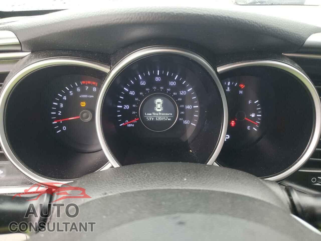 KIA OPTIMA 2015 - KNAGM4A70F5576329
