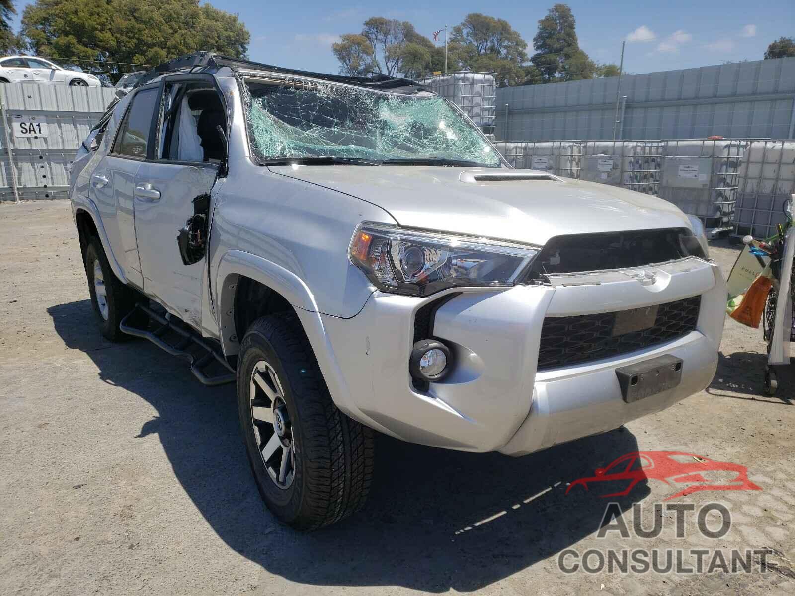 TOYOTA 4RUNNER 2020 - JTEBU5JR6L5782685