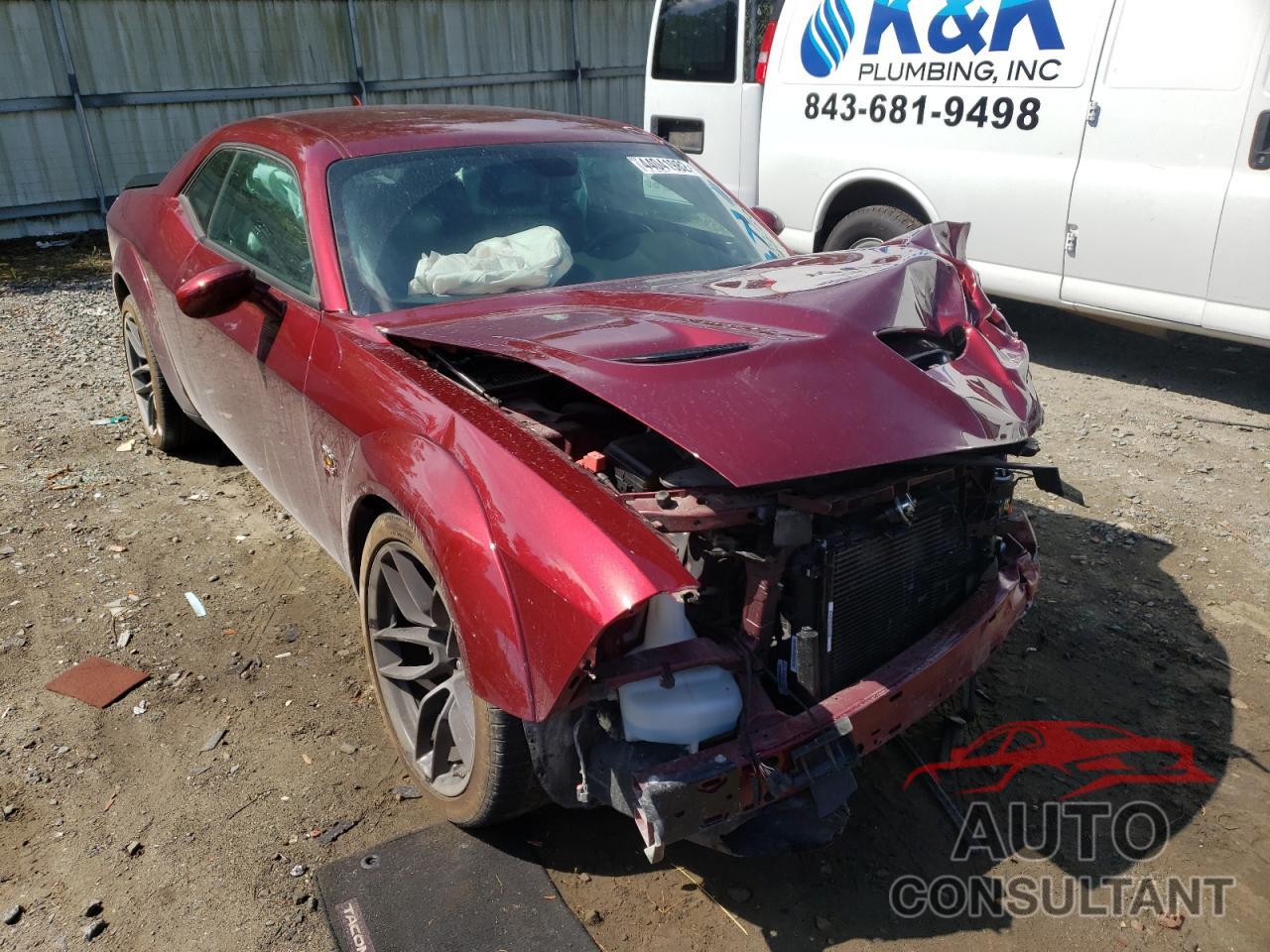 DODGE CHALLENGER 2021 - 2C3CDZFJXMH604313