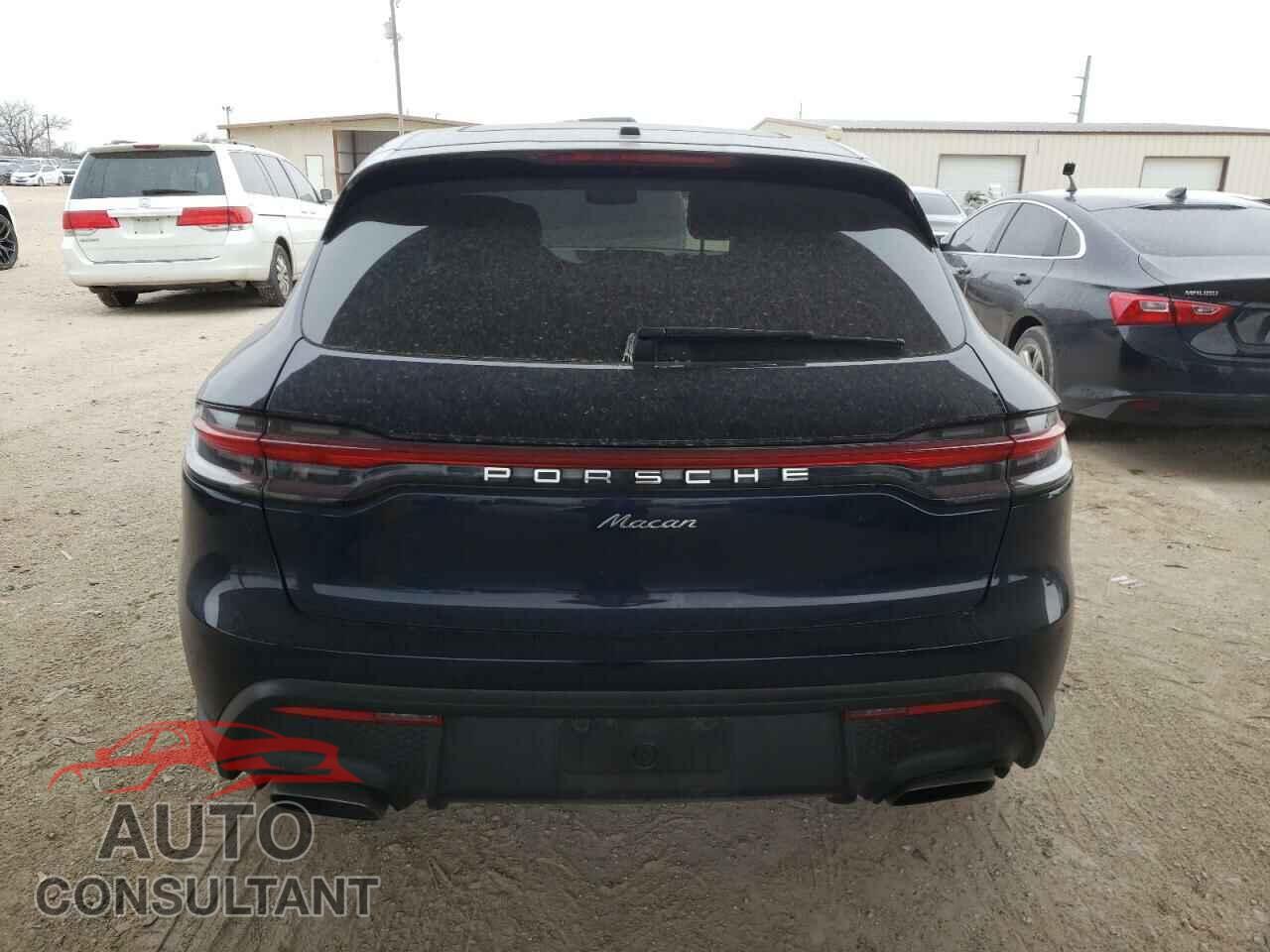 PORSCHE MACAN 2022 - WP1AA2A58NLB01573