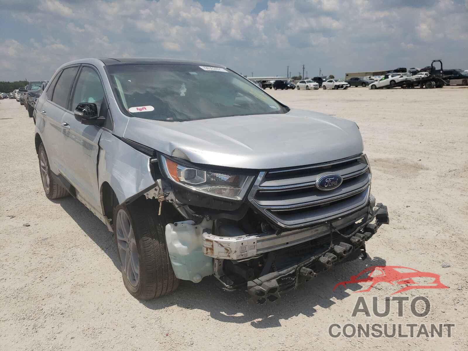 FORD EDGE 2017 - 2FMPK3K93HBB69490