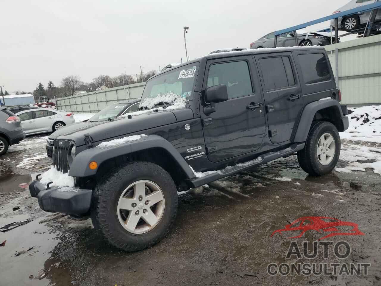 JEEP WRANGLER 2017 - 1C4BJWDG7HL731423