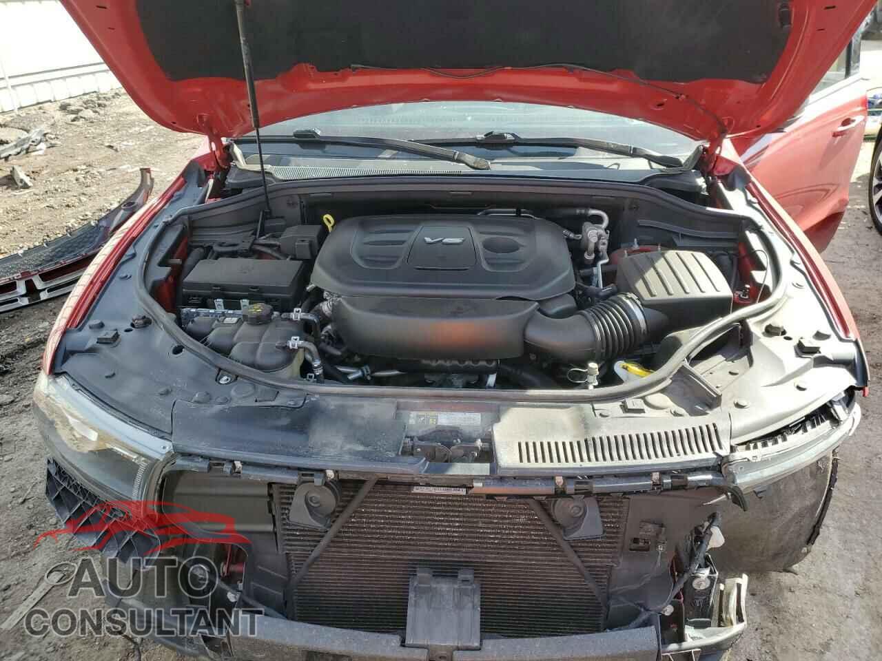 DODGE DURANGO 2018 - 1C4RDJAG8JC291361