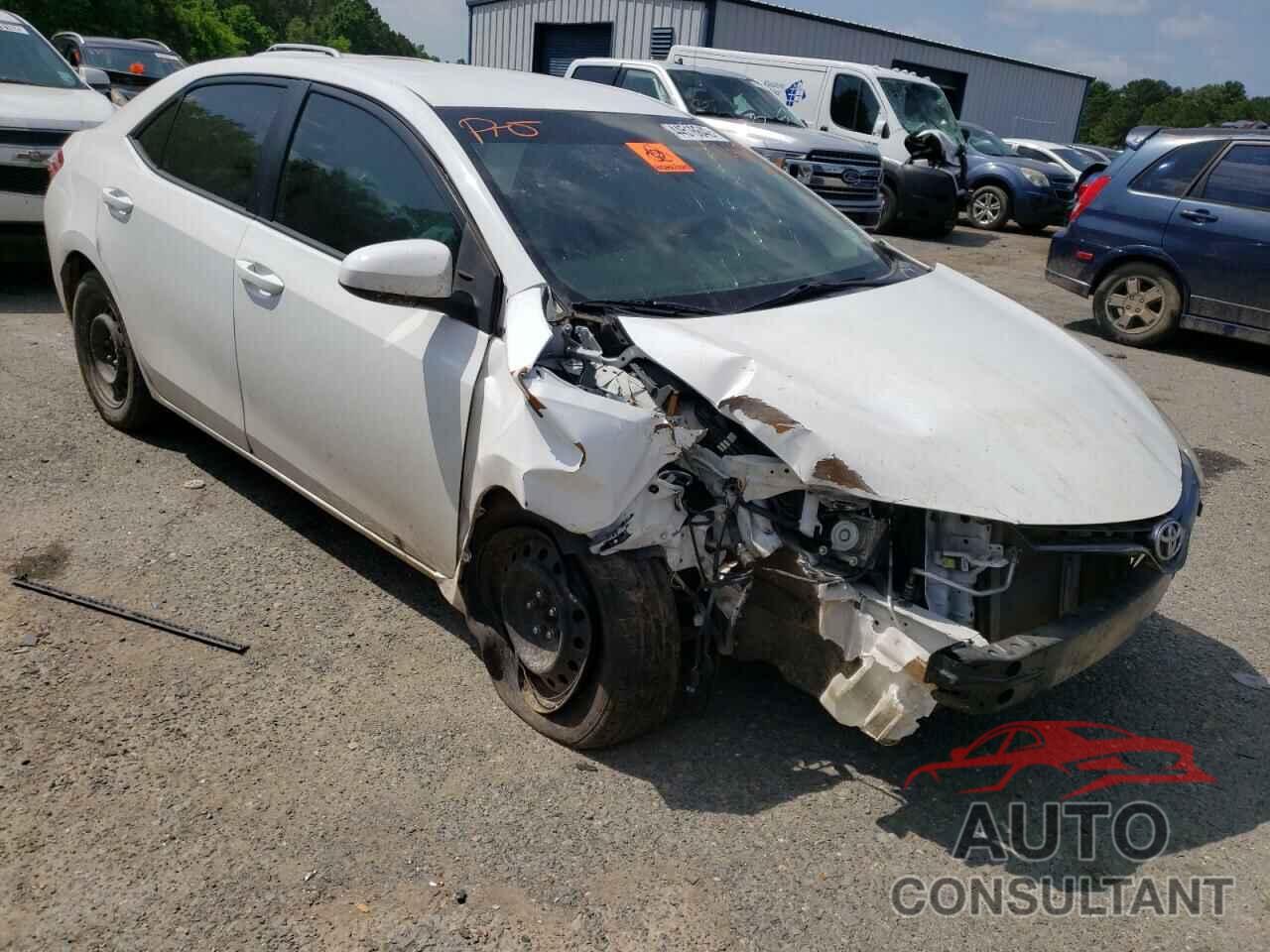 TOYOTA COROLLA 2016 - 2T1BURHE2GC572463