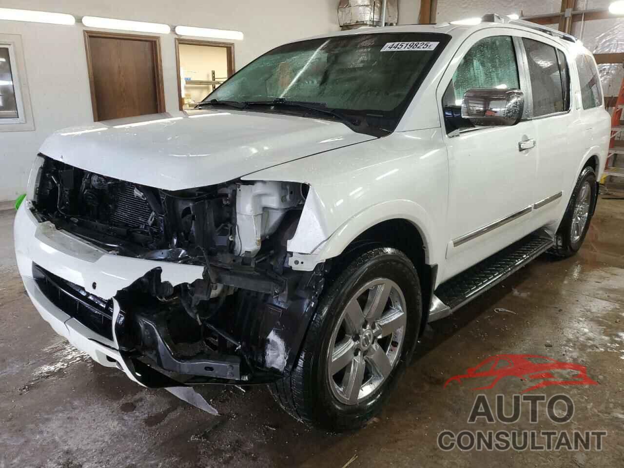 NISSAN ARMADA 2013 - 5N1BA0NF2DN612062