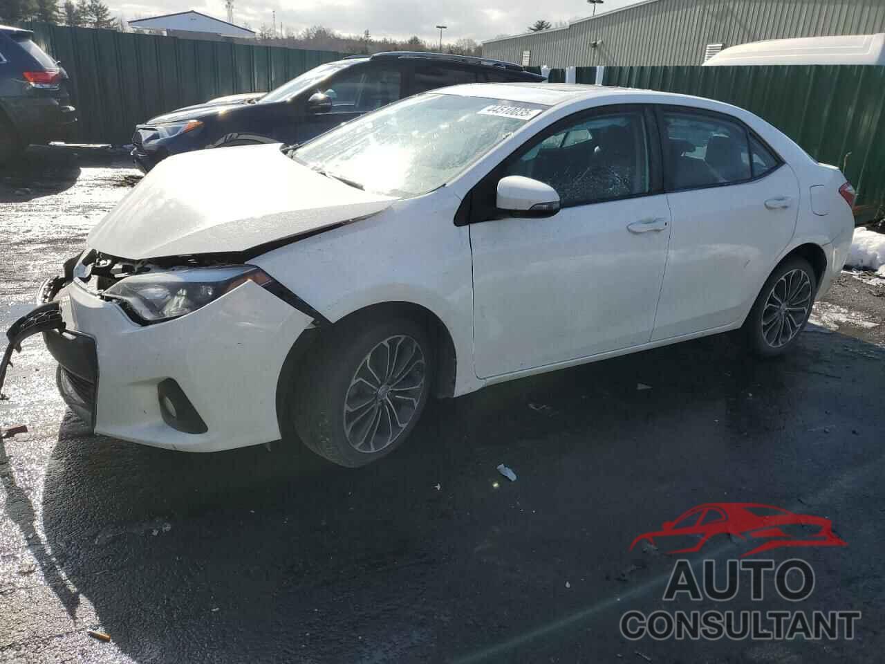 TOYOTA COROLLA 2016 - 2T1BURHE0GC523357