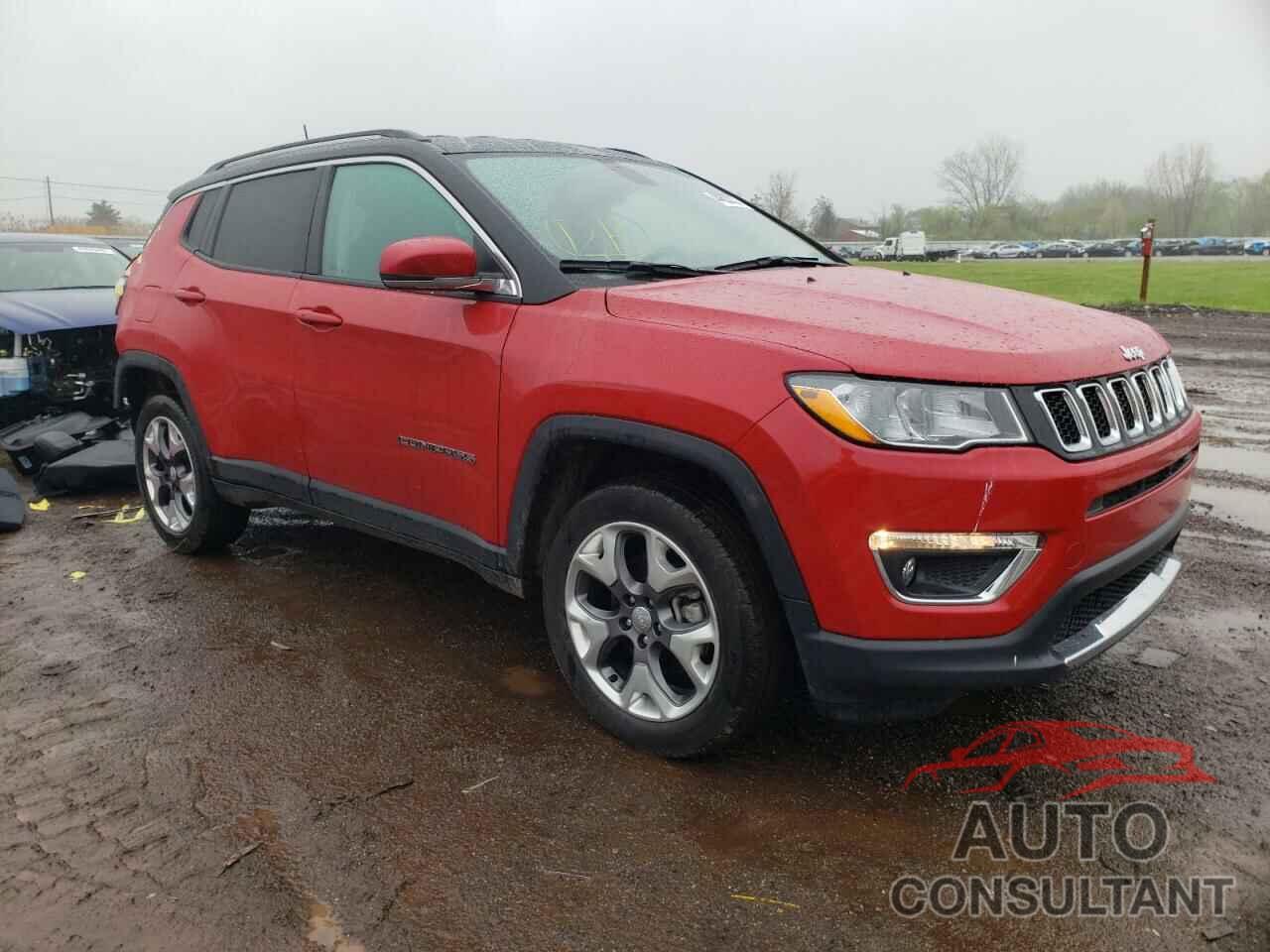 JEEP COMPASS 2020 - 3C4NJDCB9LT155130
