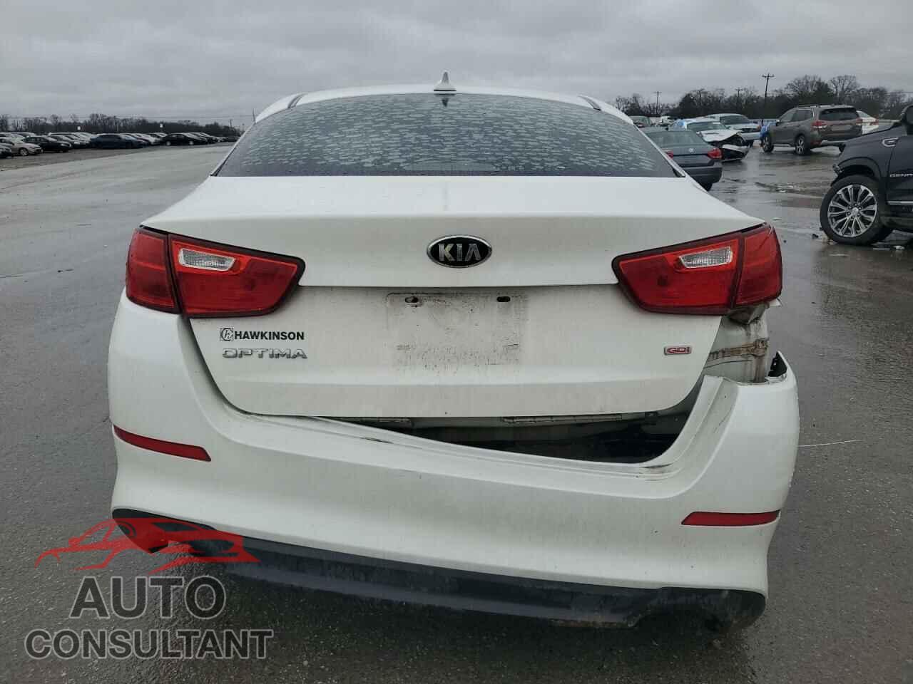 KIA OPTIMA 2015 - KNAGM4A70F5576329