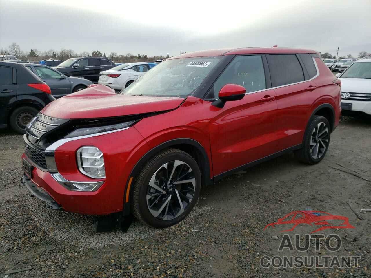 MITSUBISHI OUTLANDER 2022 - JA4J4UA8XNZ025604