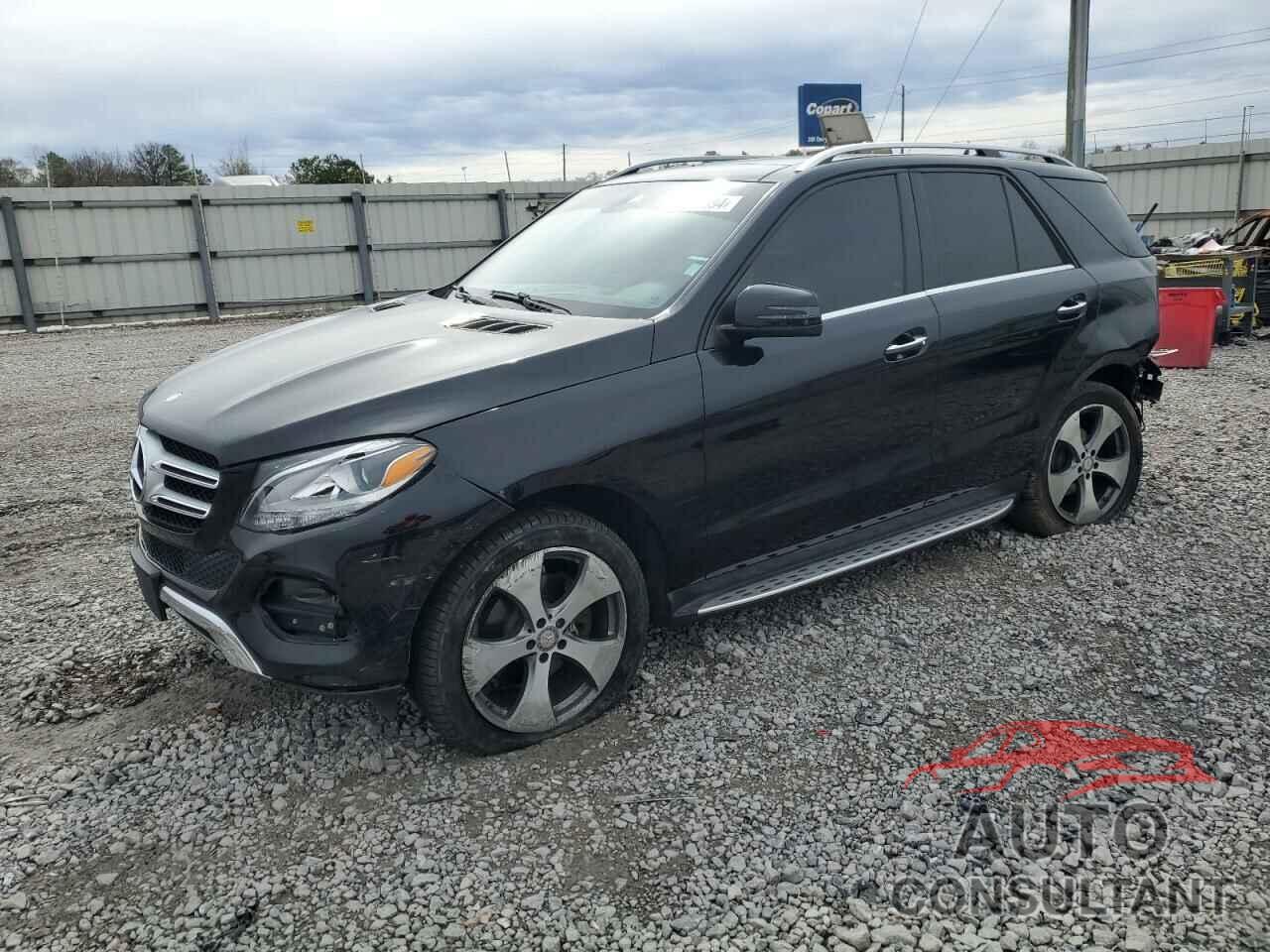 MERCEDES-BENZ GLE-CLASS 2016 - 4JGDA5JB6GA633517