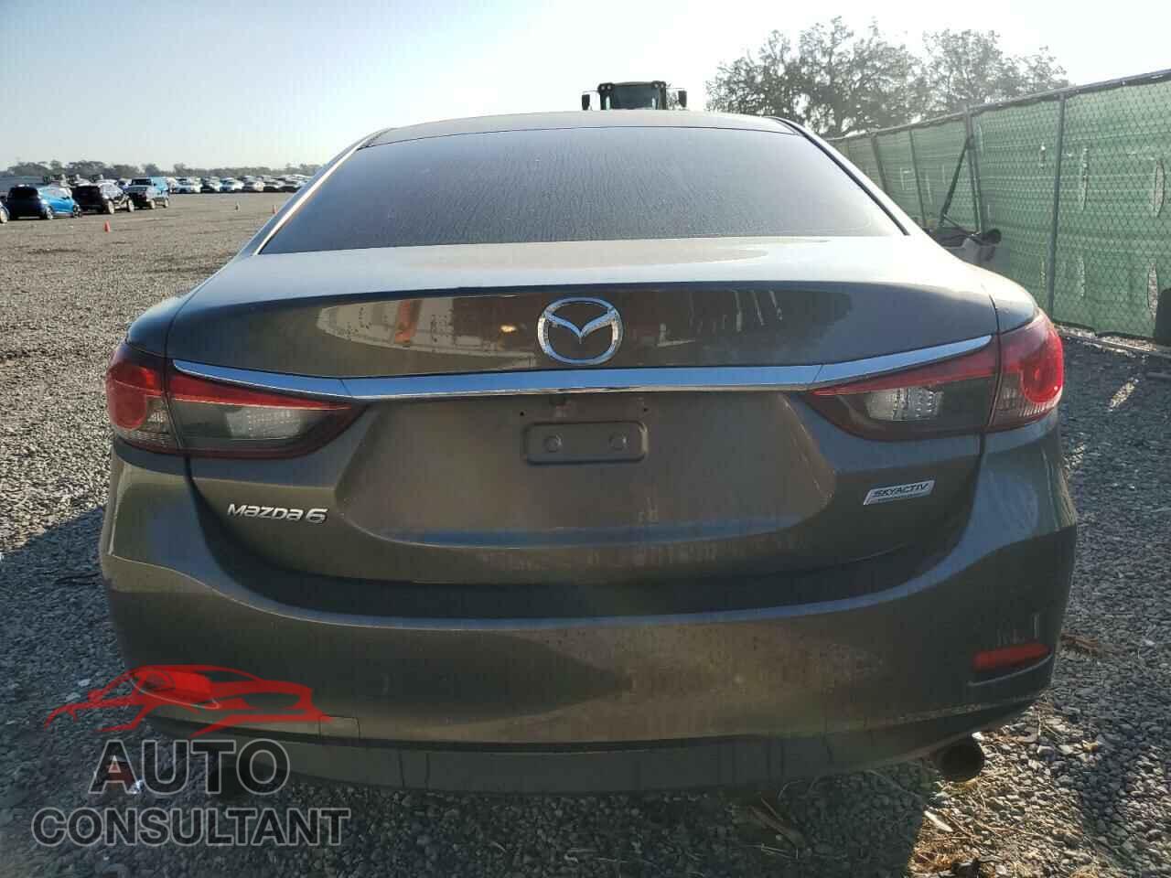 MAZDA 6 2017 - JM1GL1V59H1145656