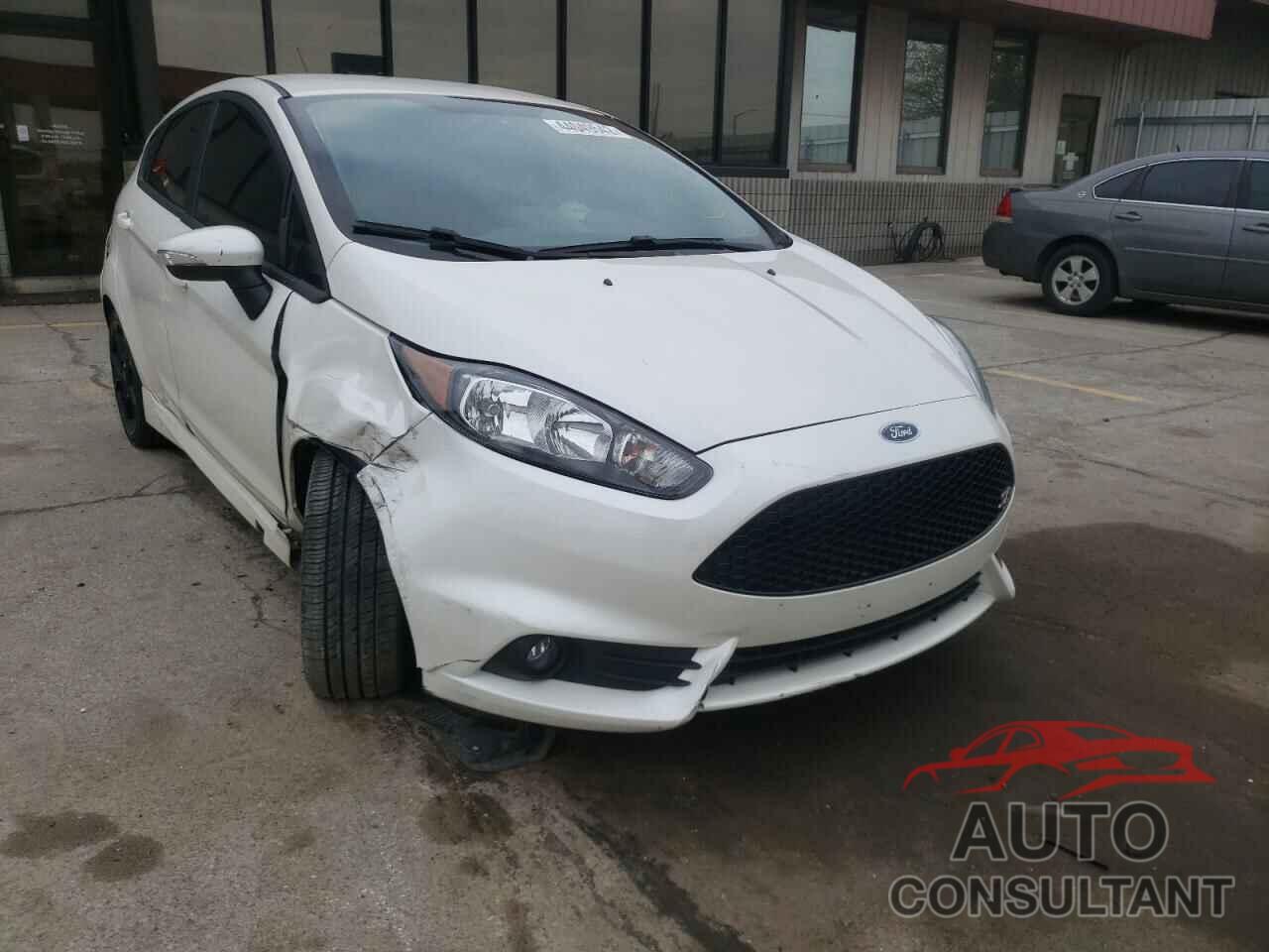 FORD FIESTA 2017 - 3FADP4GX1HM157543