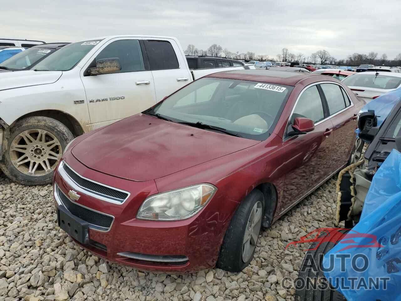 CHEVROLET MALIBU 2009 - 1G1ZJ57BX9F145610