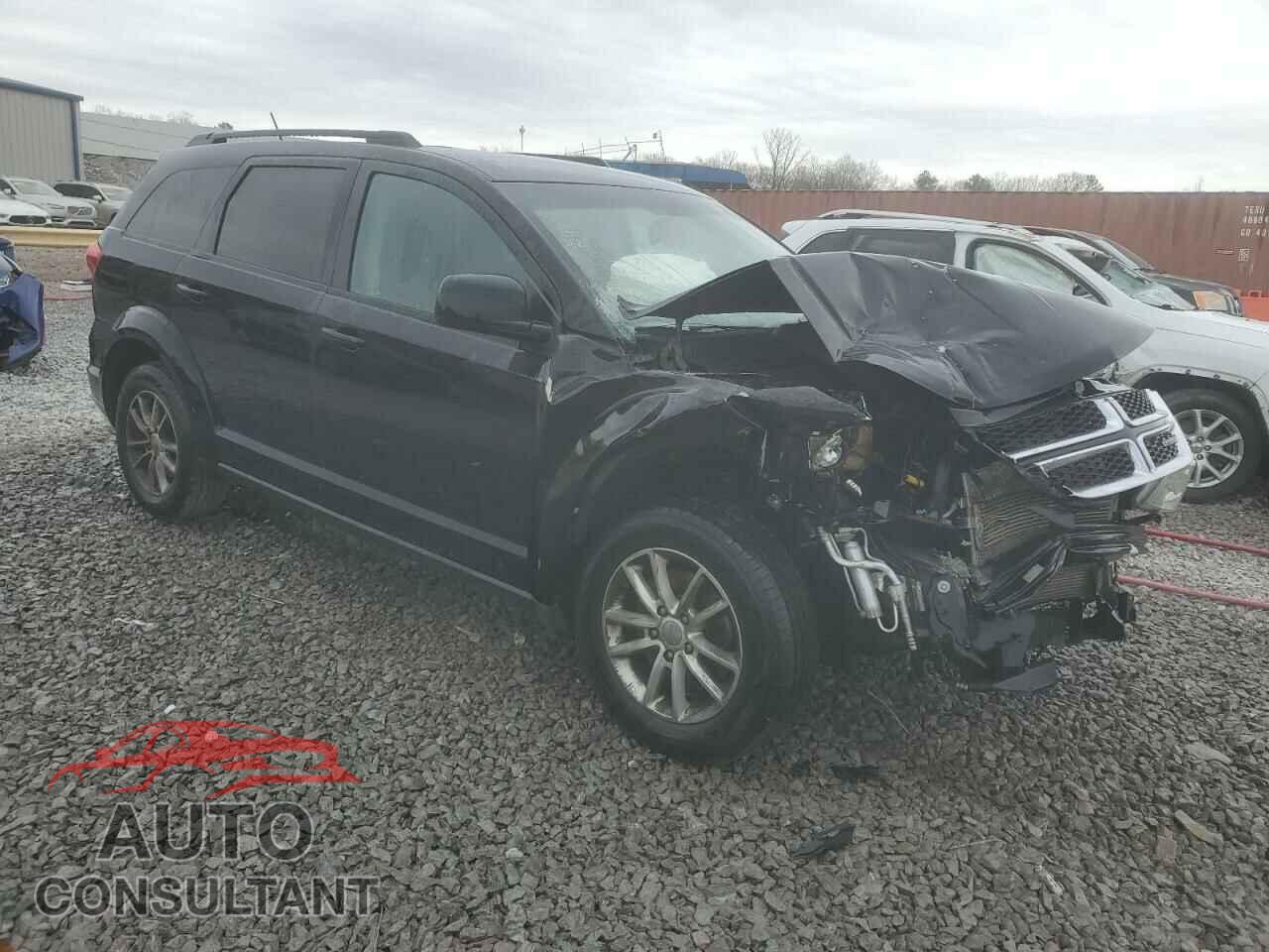 DODGE JOURNEY 2017 - 3C4PDCBG2HT534081