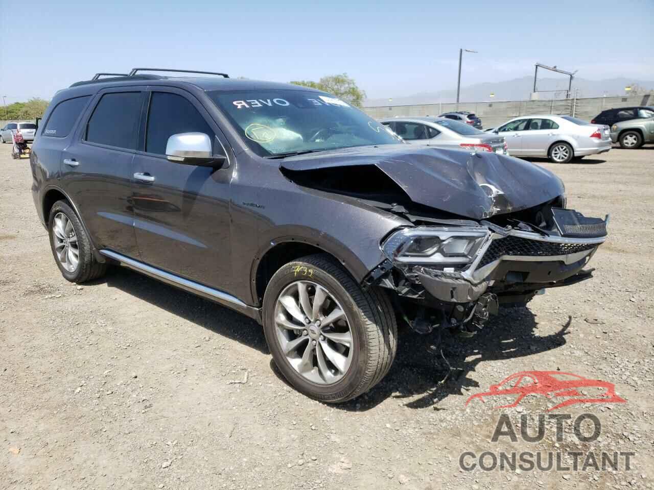 DODGE DURANGO 2021 - 1C4SDHET2MC641167