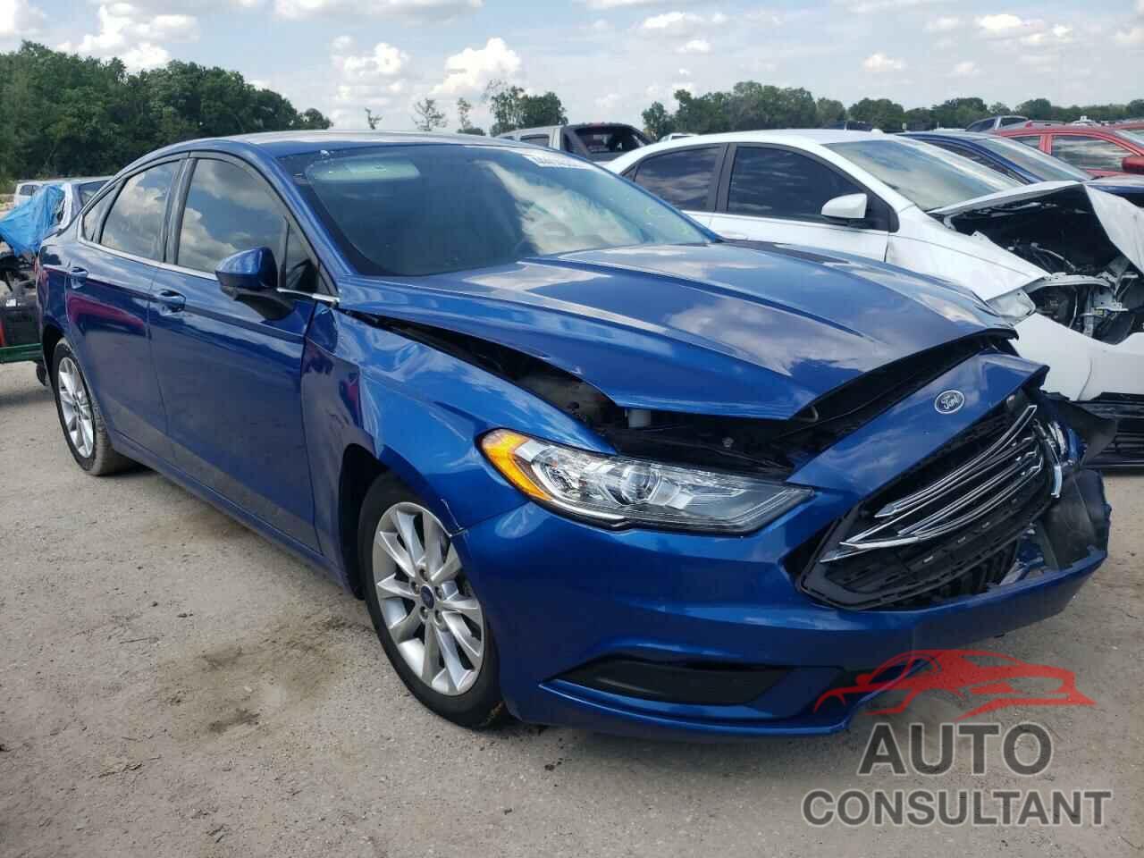 FORD FUSION 2017 - 3FA6P0HD2HR250161